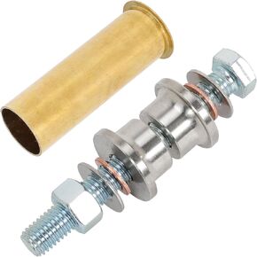 1 inch Drain Tube Flaring Tool, 1" Flanging Tool Kit for Boat Transom with 3 x 1 inches Brass Drain Tube