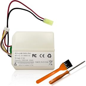 Replacement Battery for Bissell ICONpet Cordless 2288 ICONpet Cordless 22889 ICONpet Pro Cordless 2746 ICONpet Pro Cordless 2746A 1621066 1620773 61-0088-010 Vacuum Cleaner 64.80Wh 21.6V