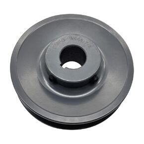 BK45-7/8,BK45X7/8 v Belt Pulley,4.25 inch OD, 7/8 Inch Bore,Cast Iron Material,BK Single Groove Motor Pulley for "4L" or "A" Belts and "5L" or "B" Belts