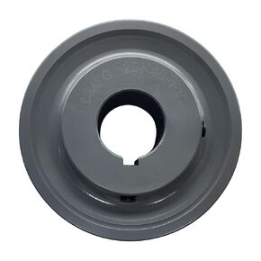 2BK40-1-1/8, 2BK40118 v Belt Pulley,3.95 inch OD, 1-1/8 Inch Bore,Cast Iron Material, BK Double Groove Motor Pulley for "4L" or "A" Belts and "5L" or "B" Belts