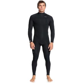 Quiksilver Everyday Sessions 4/3 Back Zip Wetsuit - Black 223 | Medium Tall