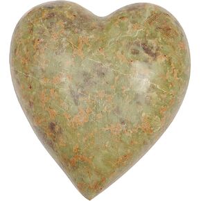 Creative Co-Op DA4023 Soapstone Decorative Heart (Each one will vary)