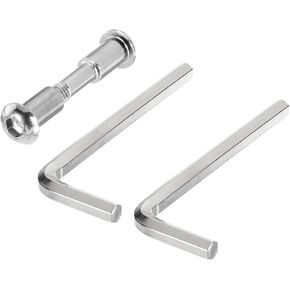 PATIKIL Fixed Bolt Screw, Folding Shaft Locking Screw Folding Place Fixed Bolt Replacement for M365 Electric Scooter