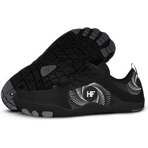 Hike Footwear-HF Active - Active Lifestyle & Pain Relief Barefoot Shoes, with Wide Toe Box,Breathable (Unisex)