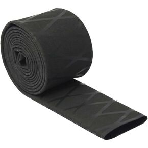 Non Slip Textured X-Tube Heat Shrink Tubing Fishing Rod Grips