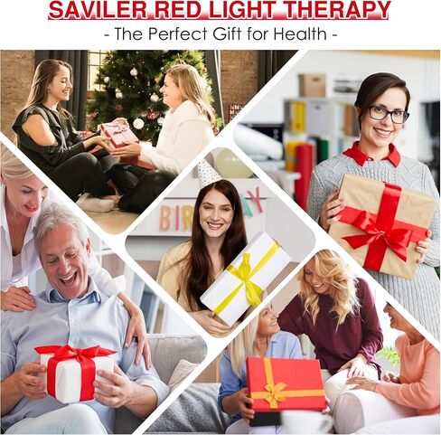 Red Light Therapy, Red Light Therapy for Body with Adjustable Stand, Red Light Therapy Lamp for Face, 660nm & 850nm Infrared Red Light Therapy Device with Therapy Glasses at Home Use in Saudi Arabia