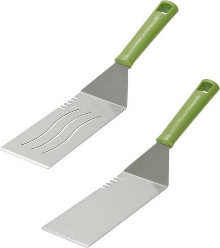 Heavy-Duty Stainless Steel Griddle Scoop - Large Scooping Blade with Heat-Resistant Handle for Serious Scooping Responsibilities - Ideal for Moving Large Portions of Food Effortlessly in Saudi Arabia