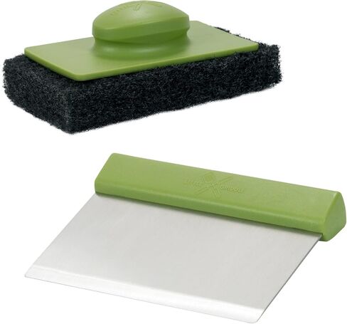 Heavy-Duty Stainless Steel Griddle Scoop - Large Scooping Blade with Heat-Resistant Handle for Serious Scooping Responsibilities - Ideal for Moving Large Portions of Food Effortlessly in Saudi Arabia