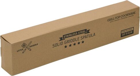 Heavy-Duty Stainless Steel Griddle Scoop - Large Scooping Blade with Heat-Resistant Handle for Serious Scooping Responsibilities - Ideal for Moving Large Portions of Food Effortlessly in Saudi Arabia