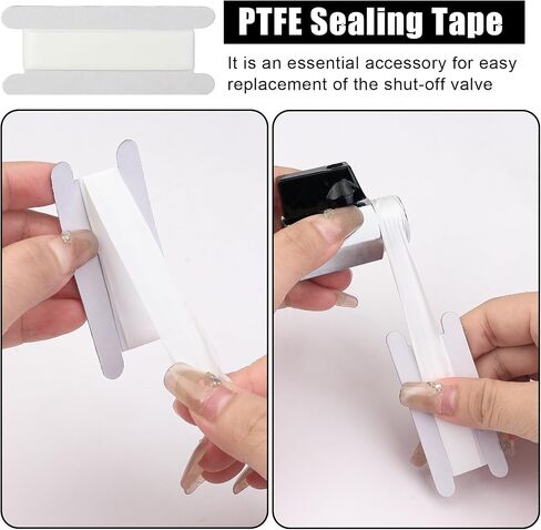 صمام كروي صغير من النحاس مقاس 1/2 بوصة مع شريط إغلاق PTFE، وصمامات إغلاق للإناث والذكور من NPT، وصمام تصريف الماء الساخن لصيانة سخان المياه RV أو المقطورة (أحمر) in Saudi Arabia