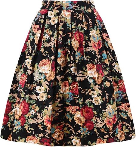 Taydey A-Line تنانير كلاسيكية مطوية للنساء in Kuwait