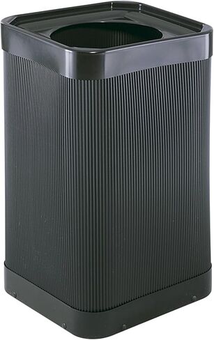 وعاء نصف دائري من سافكو، سلة مهملات موفرة للمساحة وصندوق إعادة التدوير مع فتحة متضمنة، أغطية مستديرة ونصف دائرية، سعة 15 جالونًا in Kuwait