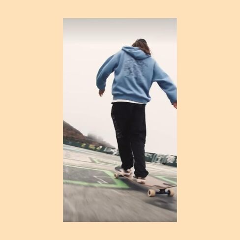 Blood Orange Bangers 65mm & 70mm Longboard Wheels - for Sliding, Cruising, Freeride, Downhill, Surfskate, Longboard Dancing. in Saudi Arabia