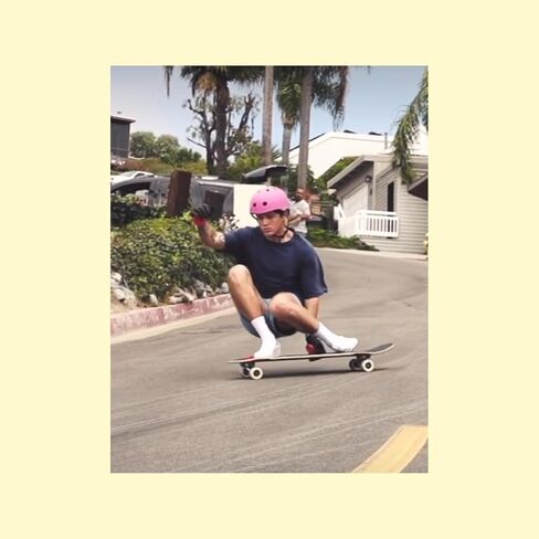Blood Orange Bangers 65mm & 70mm Longboard Wheels - for Sliding, Cruising, Freeride, Downhill, Surfskate, Longboard Dancing. in Saudi Arabia