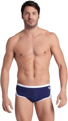 ARENA Men's Performance Icons Solid Low-Waist Shorts in Saudi Arabia