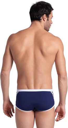 ARENA Men's Performance Icons Solid Low-Waist Shorts in Saudi Arabia