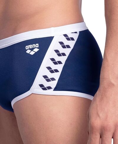 ARENA Men's Performance Icons Solid Low-Waist Shorts in Saudi Arabia