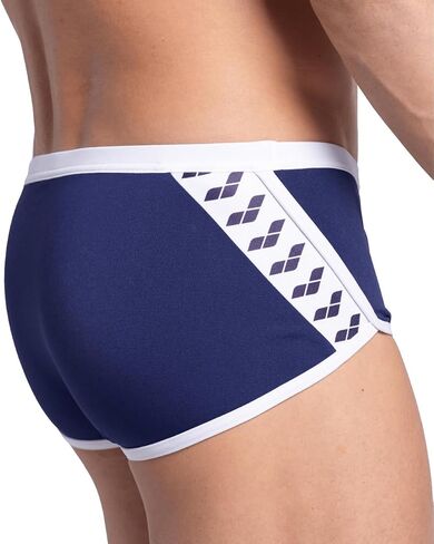 ARENA Men's Performance Icons Solid Low-Waist Shorts in Saudi Arabia