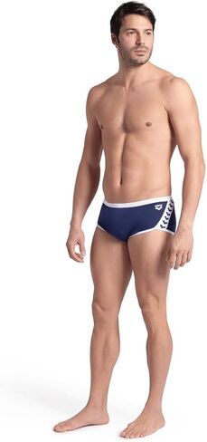 ARENA Men's Performance Icons Solid Low-Waist Shorts in Saudi Arabia