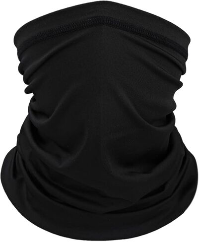 WLLHYF Bandana Neck Gaiters Neck Warmer Balaclava Face Mask Unisex Snood UV Resistance Face Shield Cover Multifunctional Headwear Face Covering for Sport Running Hiking Cycling Elastic Tube Scarf in Saudi Arabia