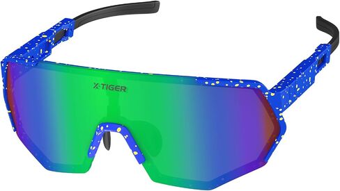 X-TIGER Polarized Sports Sunglasses Baseball Sunglasses for Men Women in Saudi Arabia