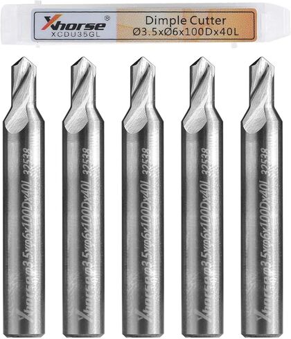 يستخدم مسبار التتبع Xhorse مقاس 1.0 مم فقط متوافقًا مع Condor XC-Mini Plus II in Kuwait