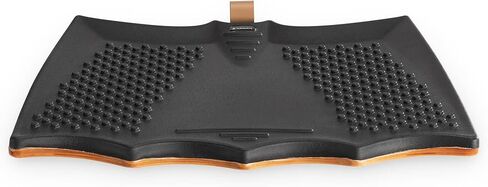 Navaris Standing Balance Board - Wooden Wobble Board for Office Desk - Wood Balancing Board Rocker Plank for Leg Muscle Workout Planking Fitness in Saudi Arabia