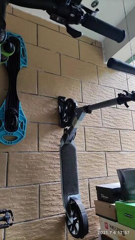 2 Pack Bike Rack for Storage, Bicycle Wall Mount Rack Vertical System for Garage Shed Black Heavy Duty Steel Bicycle Hook for Indoor in Saudi Arabia