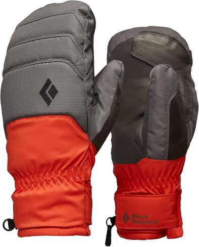 BLACK DIAMOND Equipment Mission Mx Mitts - Walnuts-Octane - Extra Large in Saudi Arabia