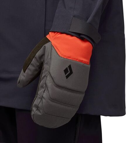 BLACK DIAMOND Equipment Mission Mx Mitts - Walnuts-Octane - Extra Large in Saudi Arabia