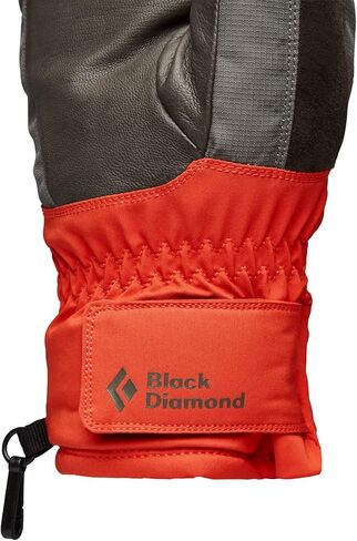 BLACK DIAMOND Equipment Mission Mx Mitts - Walnuts-Octane - Extra Large in Saudi Arabia