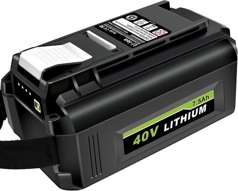 CELL9102 Replacement 6.0Ah 40V Lithium Battery for Ryobi Lawn Mower 40v Battery OP4015 OP4050A OP4040 OP4050 OP40201 in Saudi Arabia