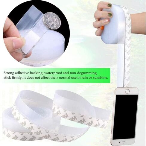 مانع تسرب الطقس - شريط ختم الباب لجانب إطار الباب، النافذة، ختم الجزء السفلي لباب الدش، سدادة باب سيليكون لاصقة قوية لمقاومة الطقس وتقليل الضوضاء، أسود 1.4 بوصة in Kuwait