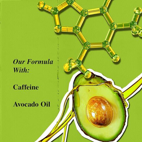 Kiehl's Avocado Eye Treatment, Nourishing and Hydrating Eye Cream, Avocado Oil and Caffeine to Energize and Invigorate Skin, Tired Eyes, 99% Naturally Derived Formula in Saudi Arabia