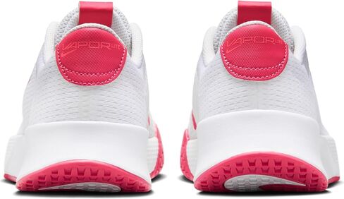 حذاء التنس NikeCourt Vapor Lite 2 للسيدات (DV2019-108، أبيض/Hot Punch/Crimson Tint/Aster Pink) مقاس 10.5 in Saudi Arabia