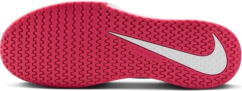 حذاء التنس NikeCourt Vapor Lite 2 للسيدات (DV2019-108، أبيض/Hot Punch/Crimson Tint/Aster Pink) مقاس 10.5 in Saudi Arabia