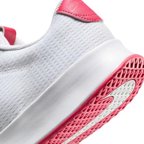 حذاء التنس NikeCourt Vapor Lite 2 للسيدات (DV2019-108، أبيض/Hot Punch/Crimson Tint/Aster Pink) مقاس 10.5 in Saudi Arabia