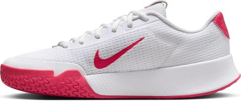 حذاء التنس NikeCourt Vapor Lite 2 للسيدات (DV2019-108، أبيض/Hot Punch/Crimson Tint/Aster Pink) مقاس 10.5 in Saudi Arabia