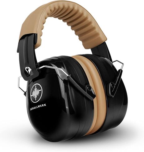 Schallwerk ® Work+ Hearing Protection Ear Muff - ear protection for noise reduction - shooting range ear protection in Saudi Arabia