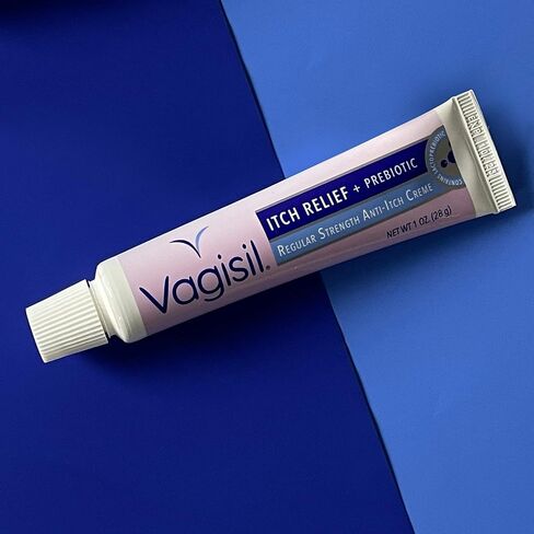 Vagisil Regular Strength Anti-Itch Feminine Cream for Women, Gynecologist Tested, Hypoallergenic, Fast-acting and Long-lasting Itch Relief, Vaginal Moisturizer Soothes and Cools, 1 oz (Pack of 1) in Saudi Arabia