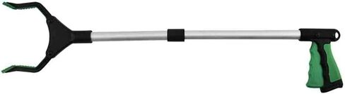 Trash Pickers Reachers, 32" Foldable Grabber Reacher Tools for Elderly, Lightweight Trash Claw Grabber, Reaching Assist Tool for Trash Pick Up, Nabber, Litter Picker, Arm Extension (Green) in Saudi Arabia