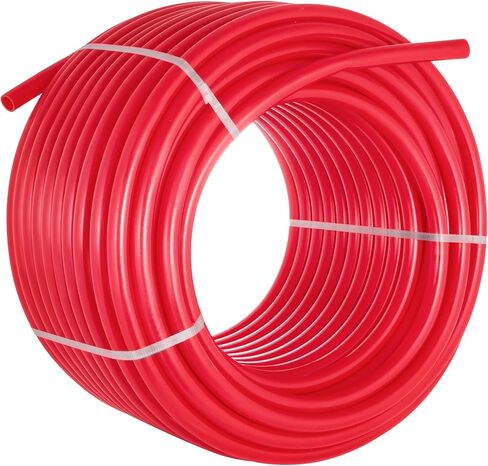 VEVOR PEX Pipe, 1 Inch x 500 FT PEX Tubing, Non Oxygen Barrier White PEX-B Pipe, Flexible PEX Water Line for RV Sewer Hose, Plumbing, Radiant Heating in Saudi Arabia