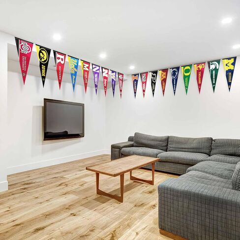 Big Ten Conference College Pennant Set in Saudi Arabia