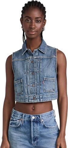 Levi's womens Utility VestVest in Saudi Arabia