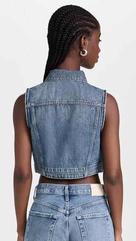 Levi's womens Utility VestVest in Saudi Arabia