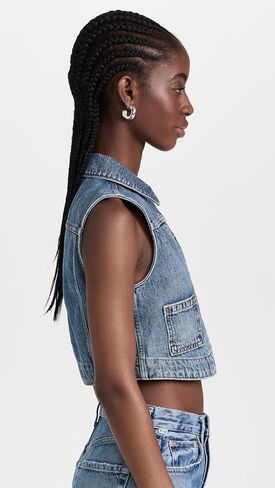 Levi's womens Utility VestVest in Saudi Arabia