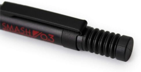 Pentel Q1003-1N Smash Mechanical Pencil, 0.01 inches (0.3 mm), Black in Saudi Arabia