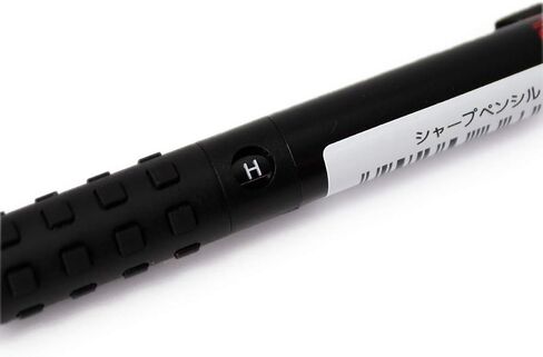 Pentel Q1003-1N Smash Mechanical Pencil, 0.01 inches (0.3 mm), Black in Saudi Arabia