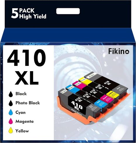 822XL Ink Cartridges Remanufactured for 822 T822 XL Ink Cartridges Replacement for Epson 822 XL T822XL for Epson Workforce Pro WF-3820 WF-4820 WF-4830 WF-4833 WF-4834 Printer (BCMY, 4 Pack) in Saudi Arabia