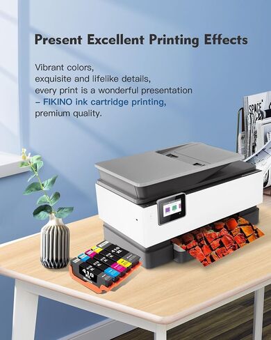 822XL Ink Cartridges Remanufactured for 822 T822 XL Ink Cartridges Replacement for Epson 822 XL T822XL for Epson Workforce Pro WF-3820 WF-4820 WF-4830 WF-4833 WF-4834 Printer (BCMY, 4 Pack) in Saudi Arabia